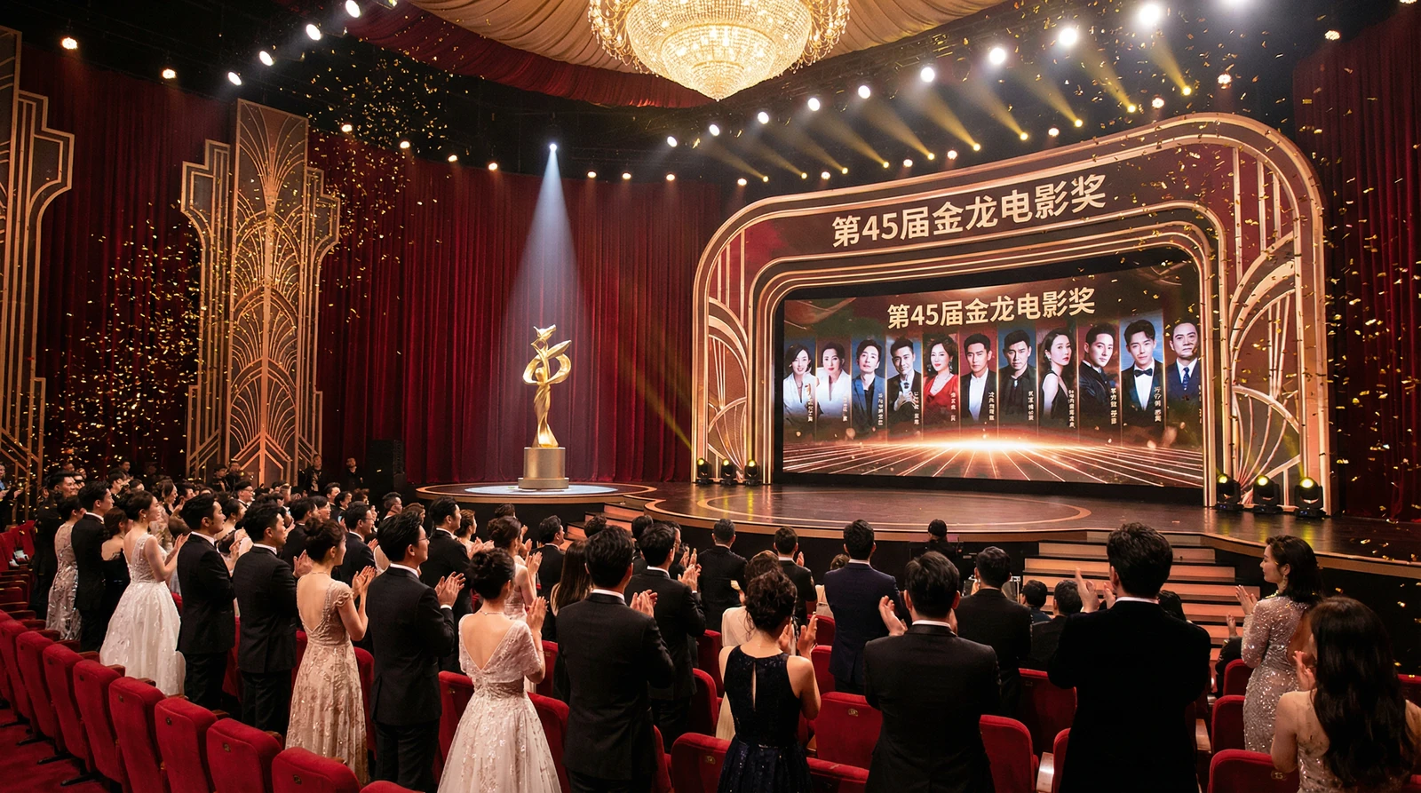 国产自拍抖阴栏目年度颁奖盛典现场